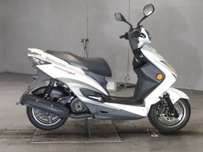 Yamaha CYGNUS125XSR 2013