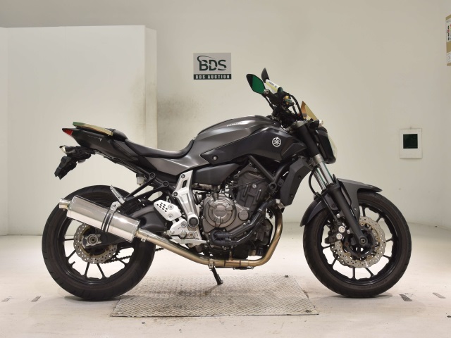 Yamaha MT-07 2016
