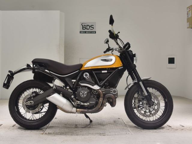 Ducati SCRAMBLER 803 CLASSIC 2015