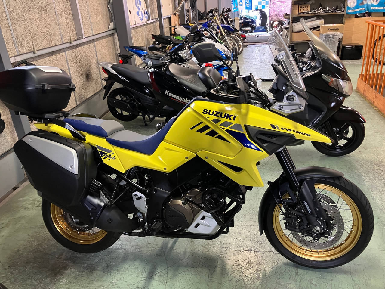 Suzuki V-STROM DL1050XT 2020