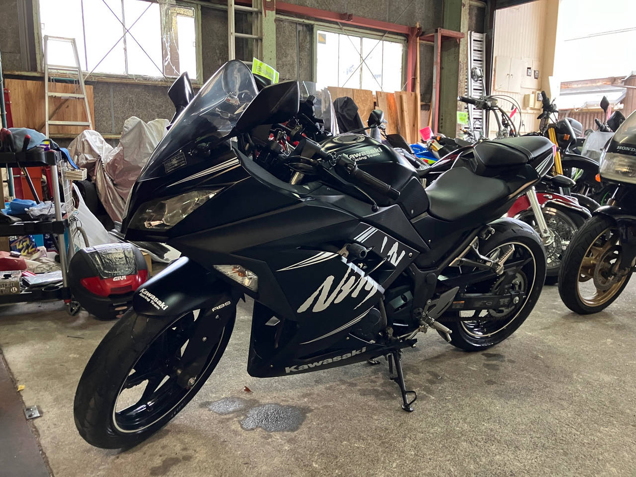 Kawasaki NINJA250A 2017