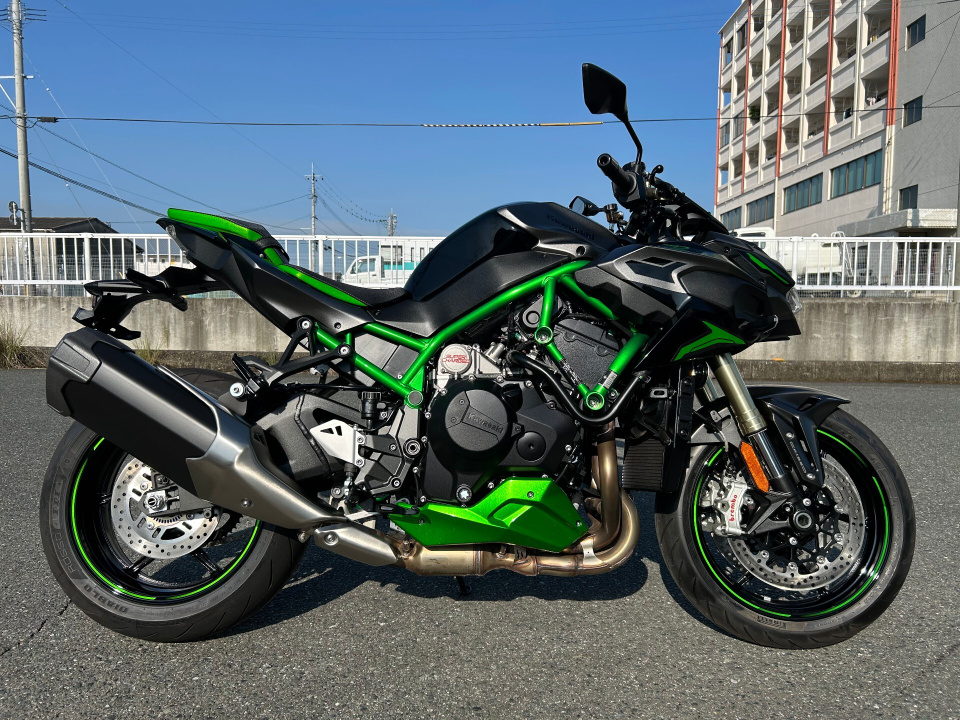 Kawasaki Z H2 SE 2025