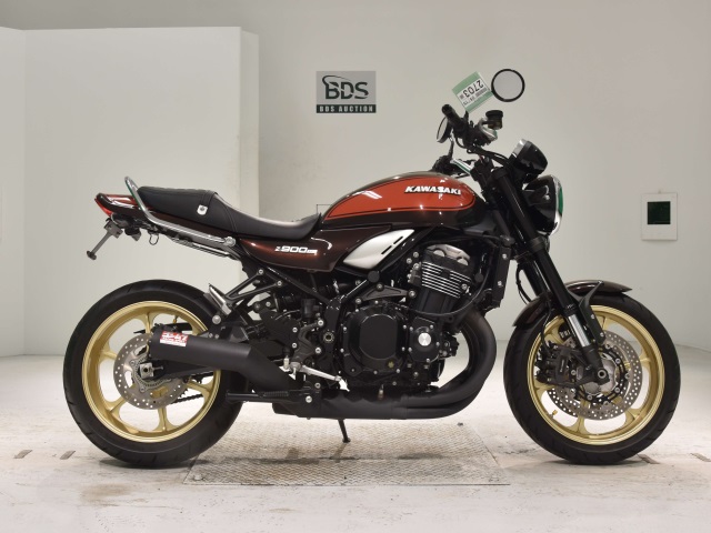 Kawasaki Z900RS 2018