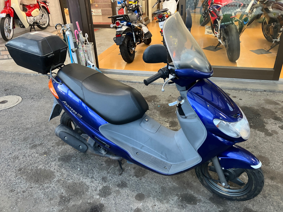 Suzuki ADDRESS V110