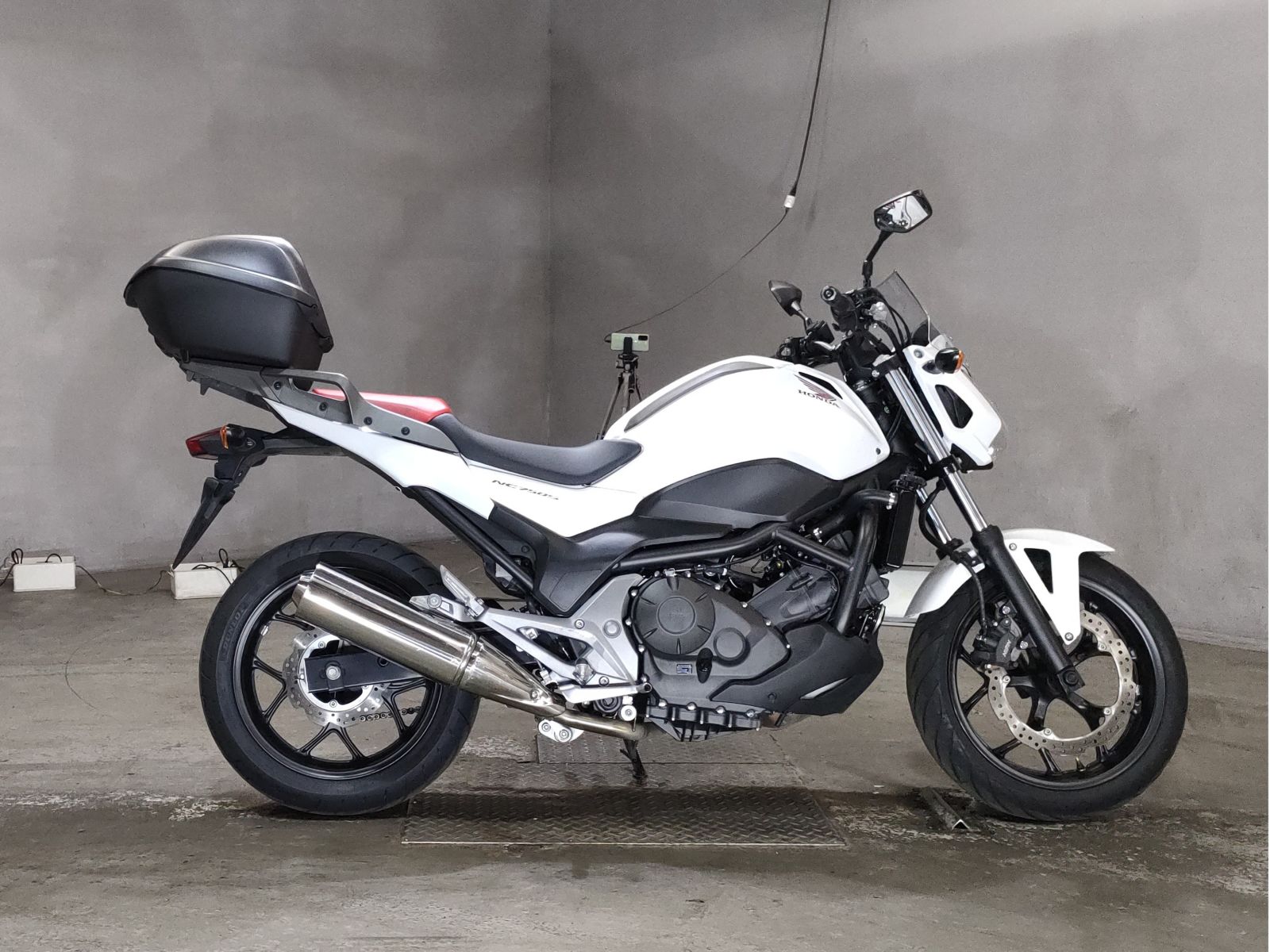 Honda NC750S 2015