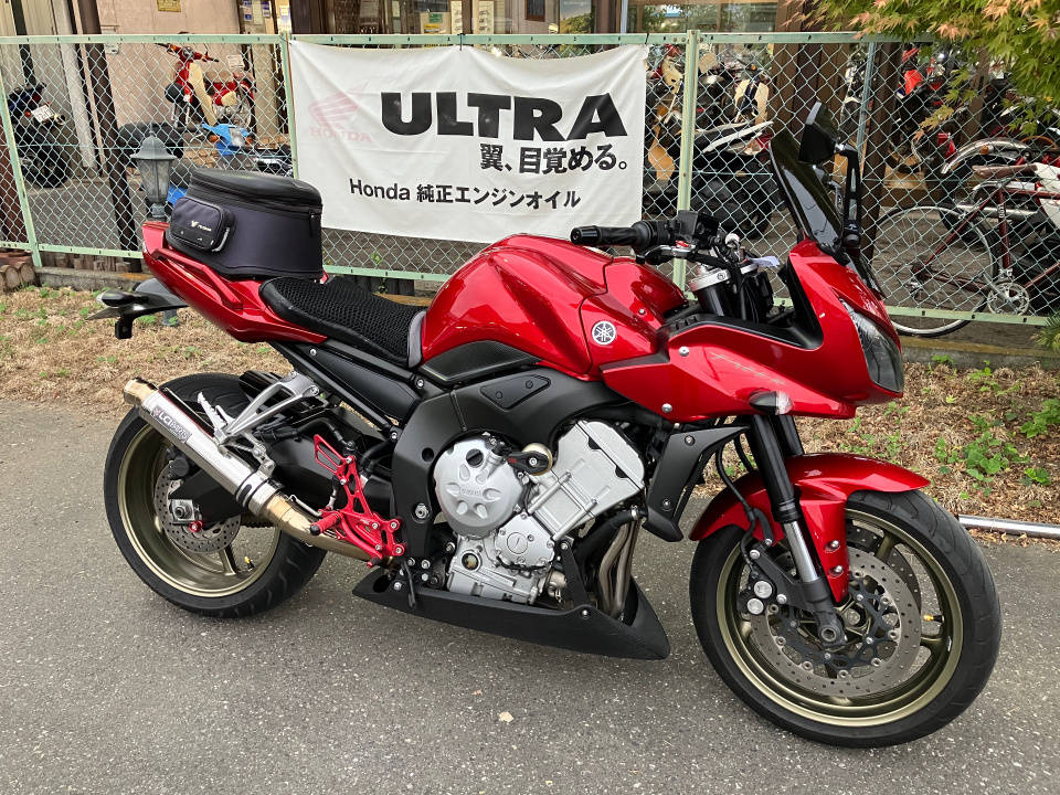 Yamaha FZ1 FAZER 2010
