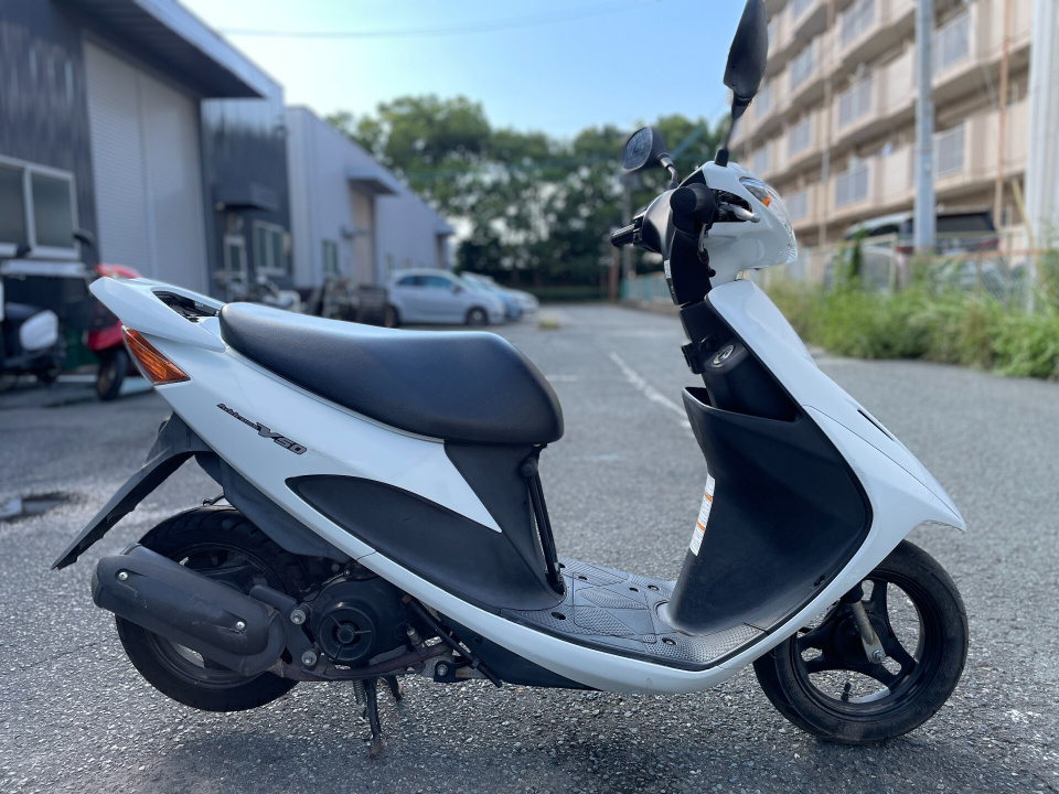 Suzuki ADDRESS V50
