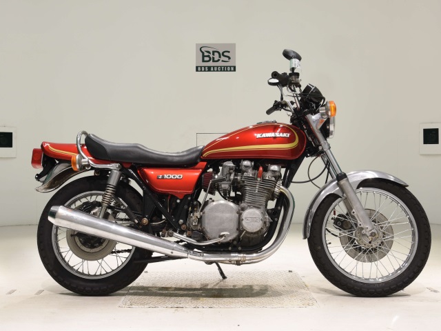 Kawasaki Z1000 2025