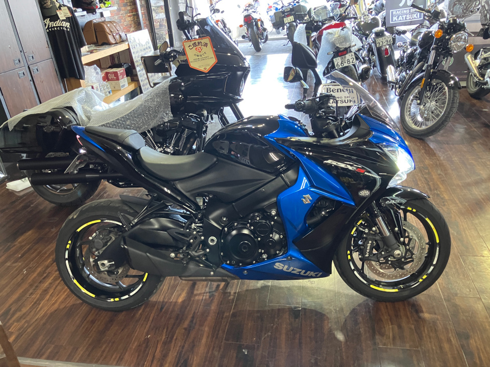Suzuki GSX-S1000F 2021