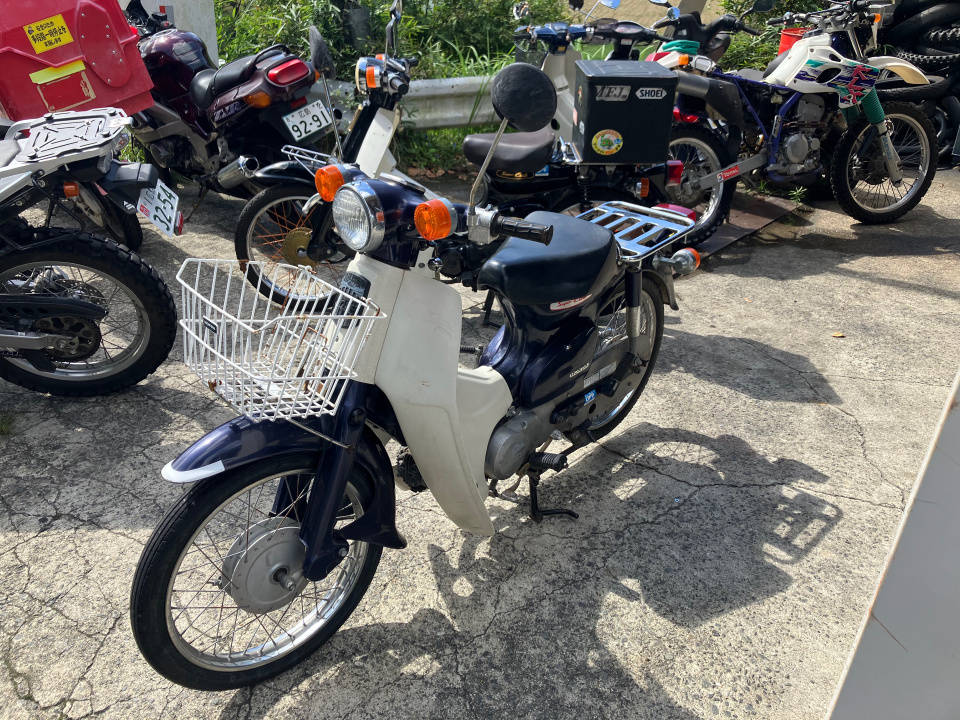 Honda SUPER CUB90 2002