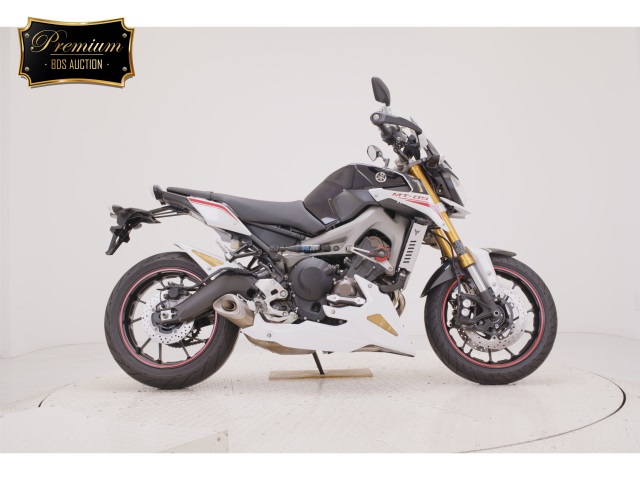 Yamaha MT-09A 2014