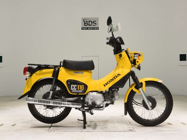 Honda CC110 CROSSCUB 2018
