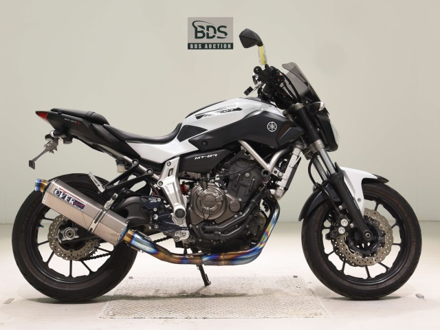 Yamaha MT-07 2015