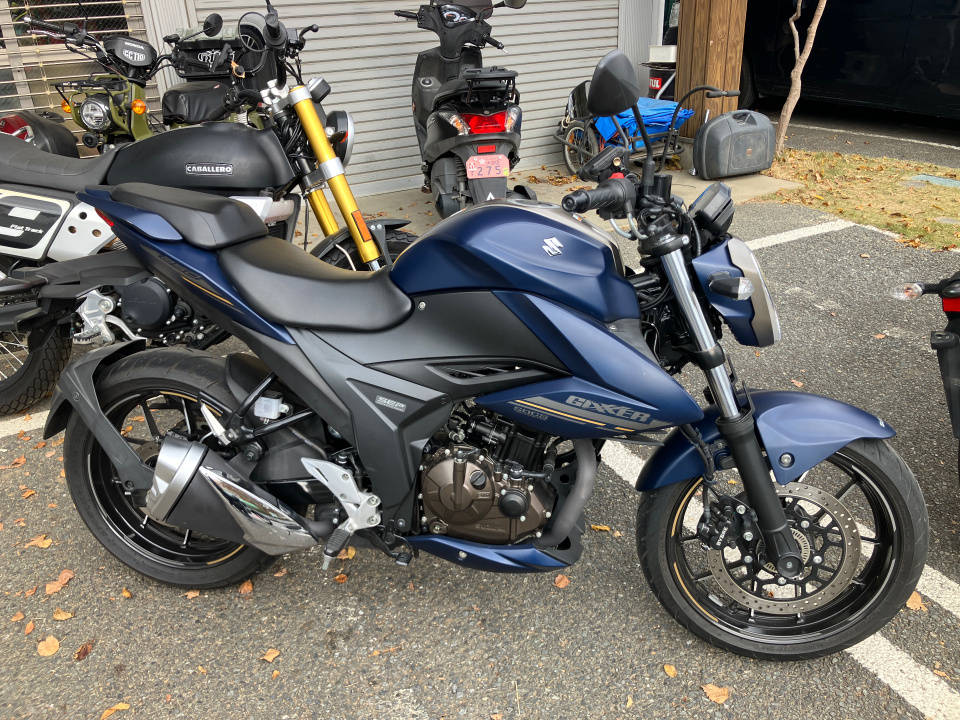 Suzuki GIXXER250