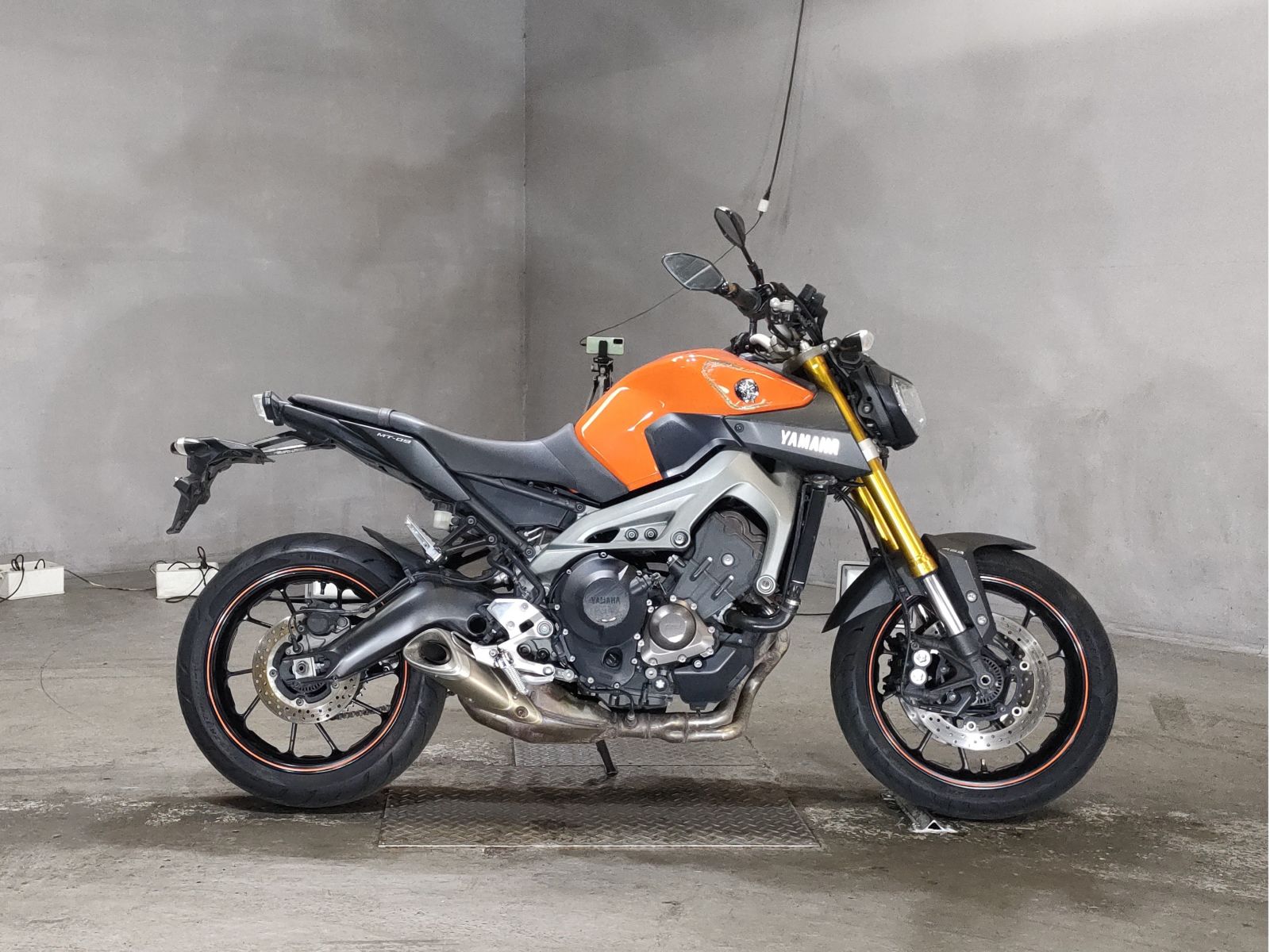 Yamaha MT-09 2014