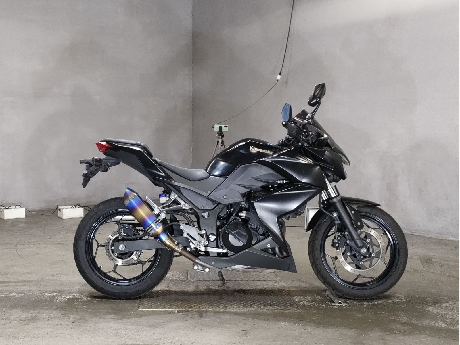 Kawasaki Z250 2013
