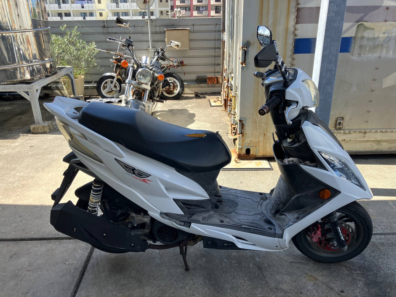 Kymco G6 125 2014