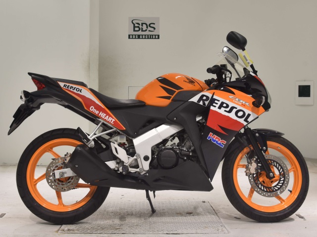 Honda CBR125R 2012