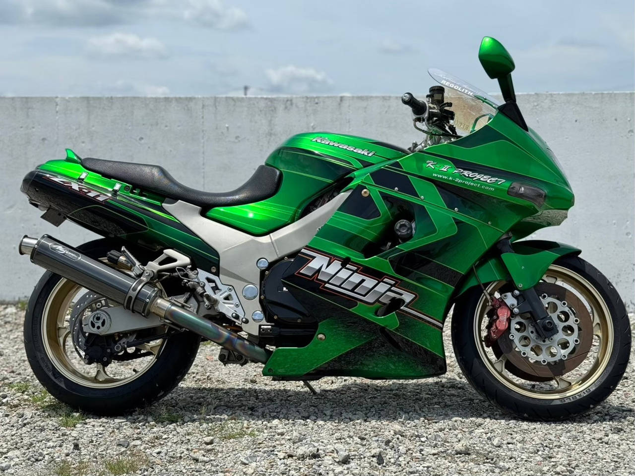 Kawasaki ZZ-R1100 1995