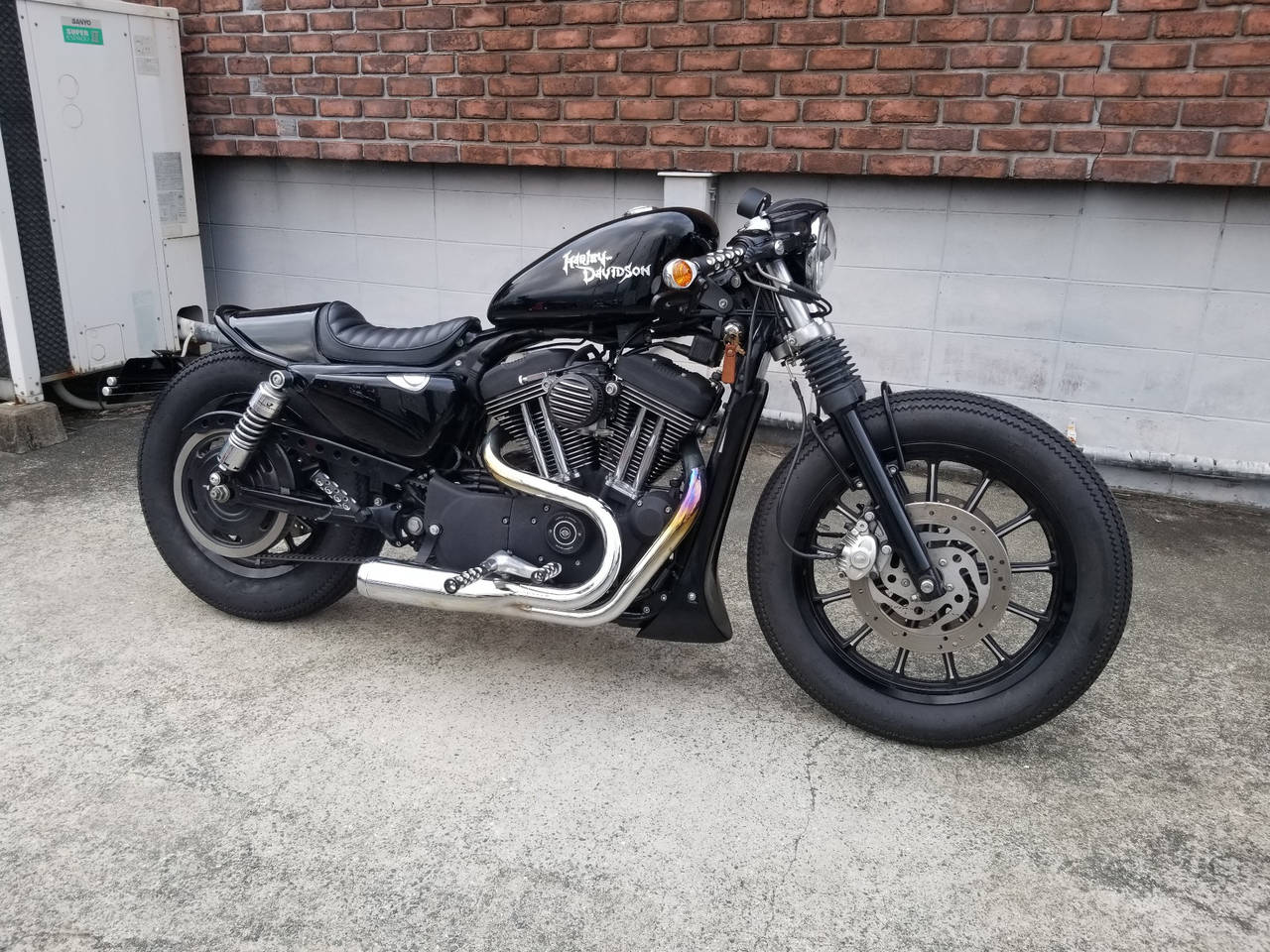 HD SPORTSTER XL1200R 2006