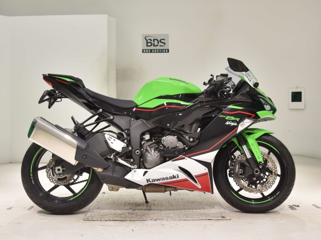 Kawasaki ZX-6R 2021