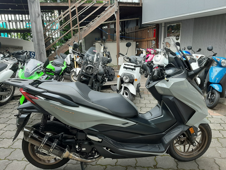 Honda FORZA 2023