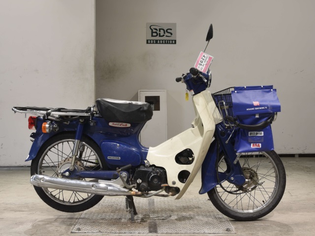 Honda C50 2008