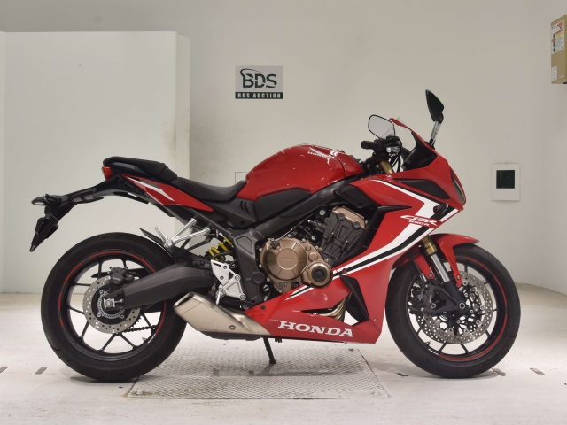 Honda CBR650R 2019