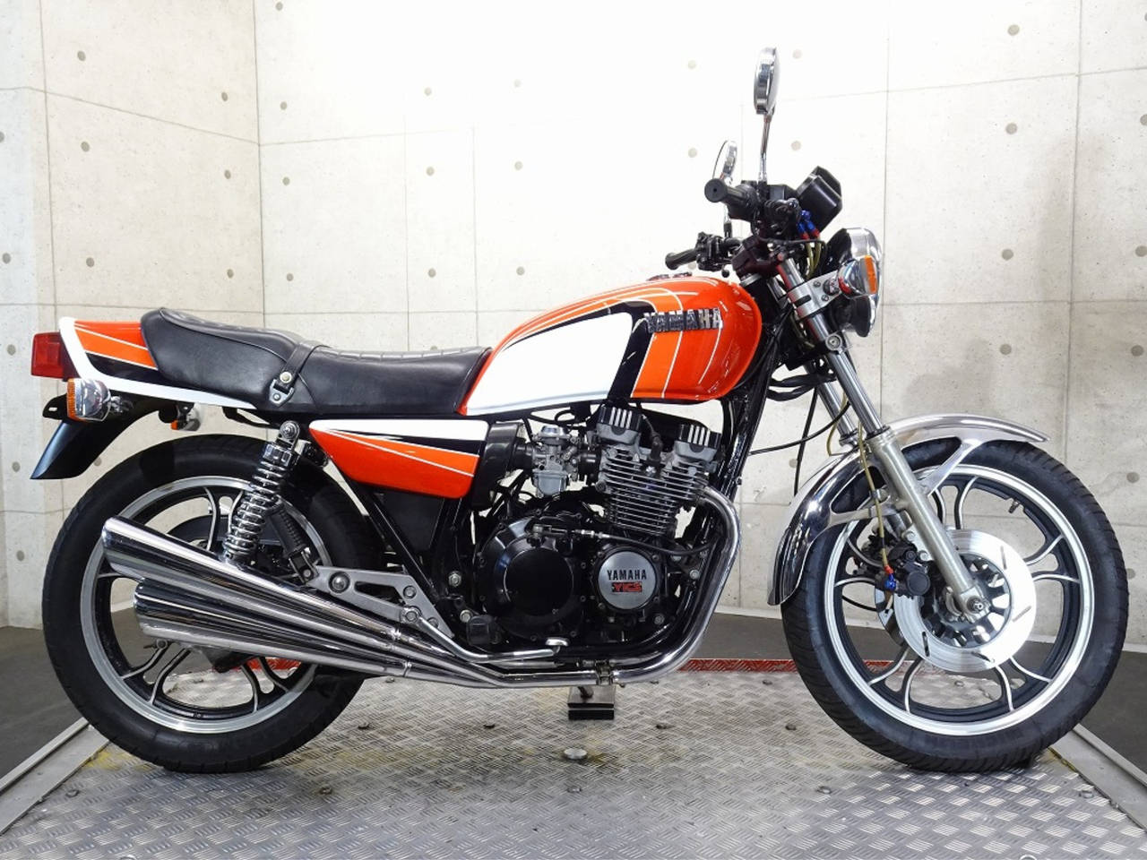 Yamaha XJ400 DIVERSION 1981