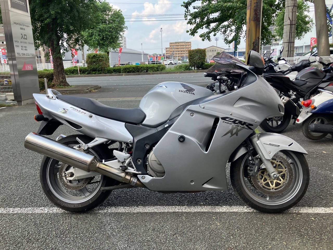 Honda CBR1100XX BLACKBIRD 2003