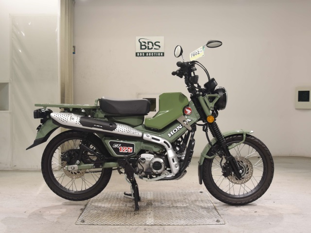 Honda CT125 HUNTERCUB 2023