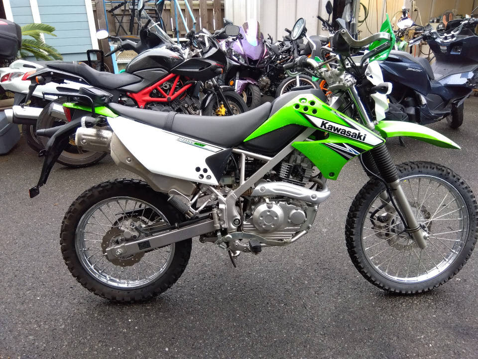 Kawasaki KLX125 2011