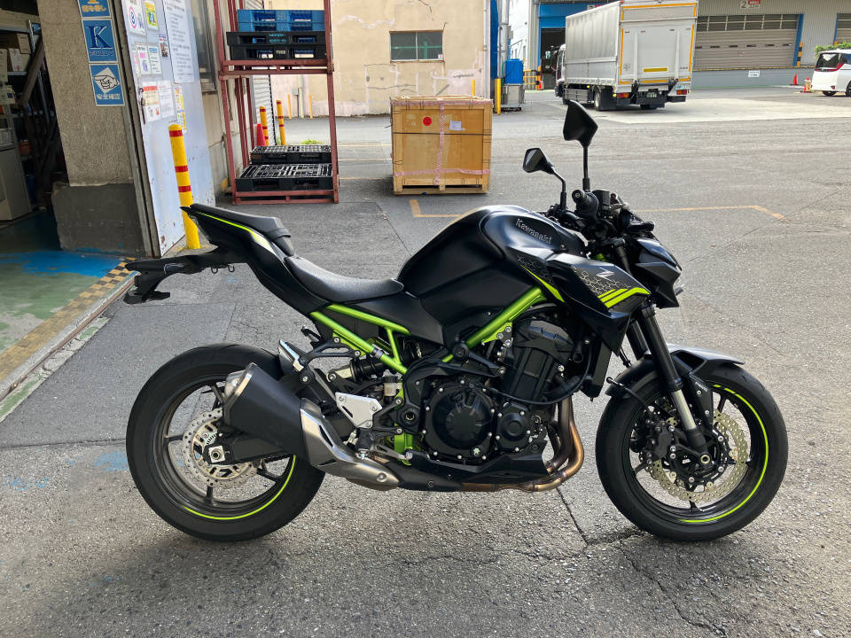 Kawasaki Z900 2023