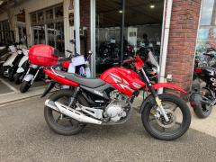 Yamaha YBR125G 2013