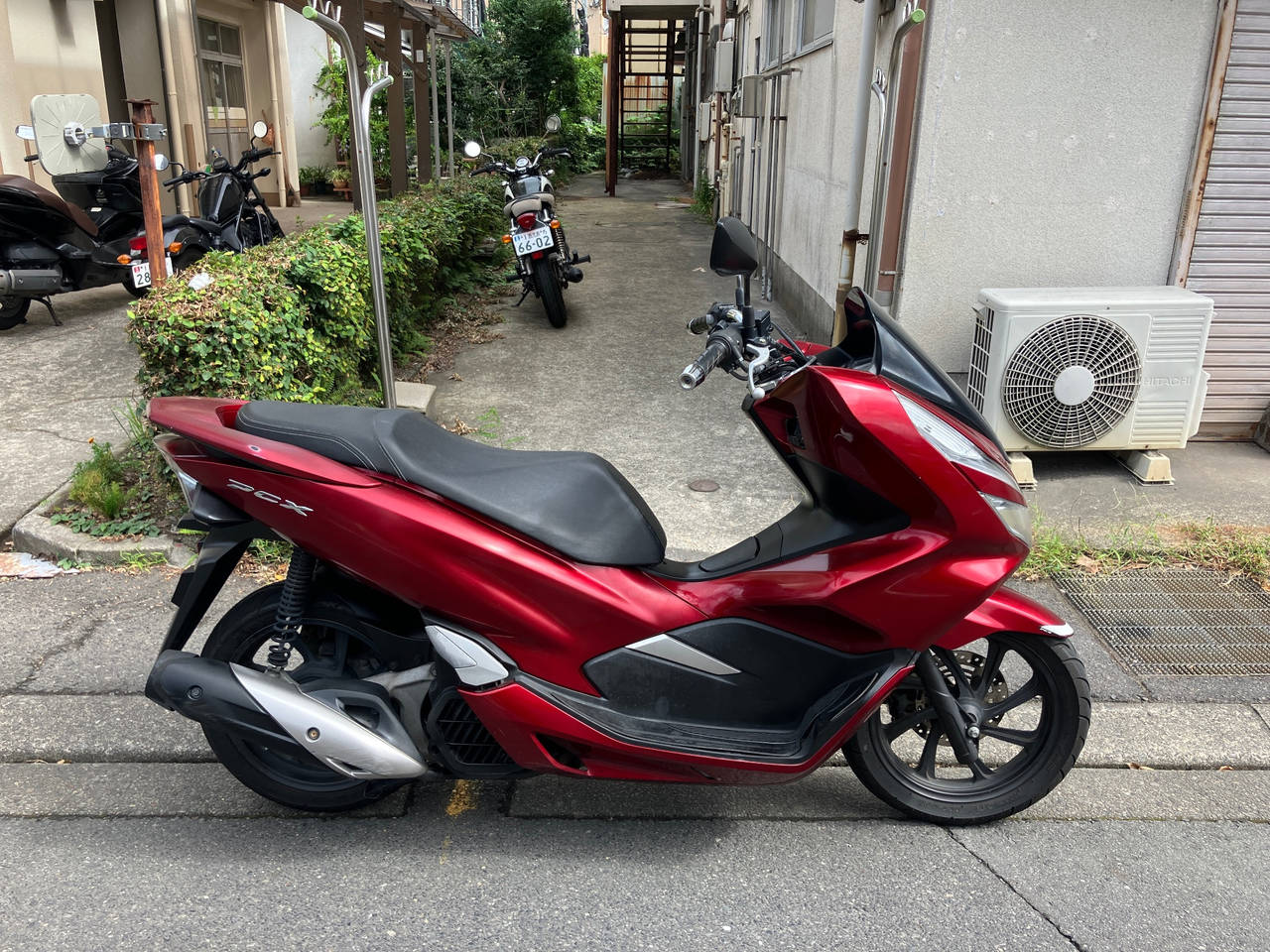 Honda PCX125 2018