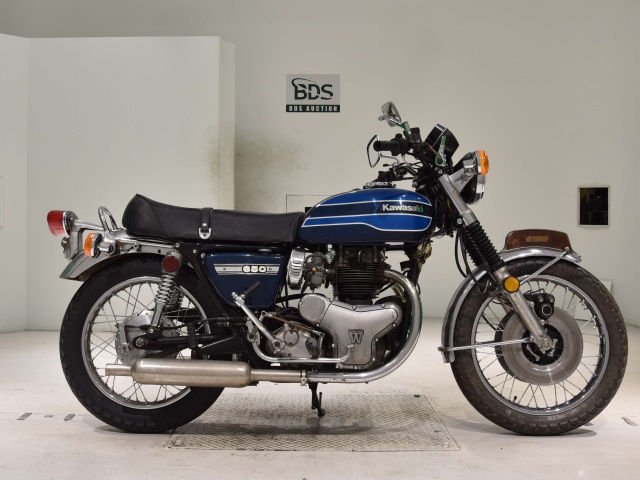 Kawasaki W3 1973