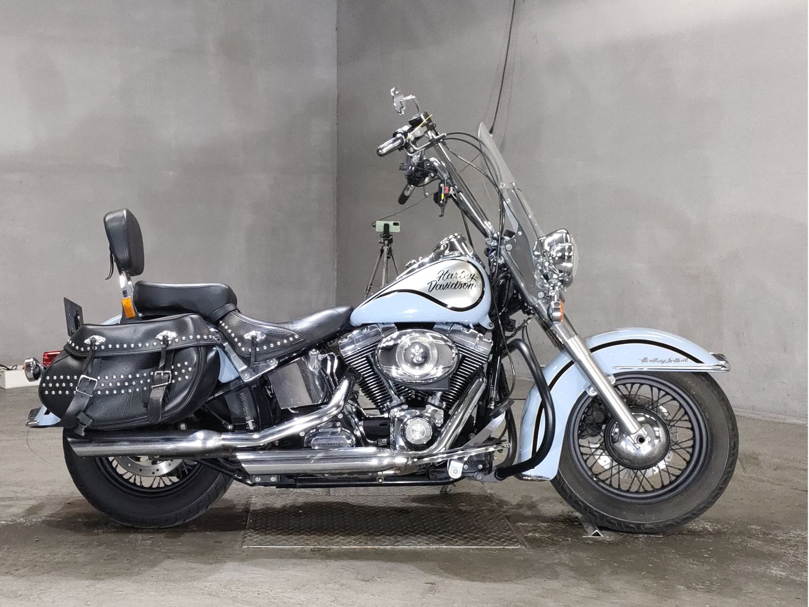 HD HERITAGE FLSTC1580 2012