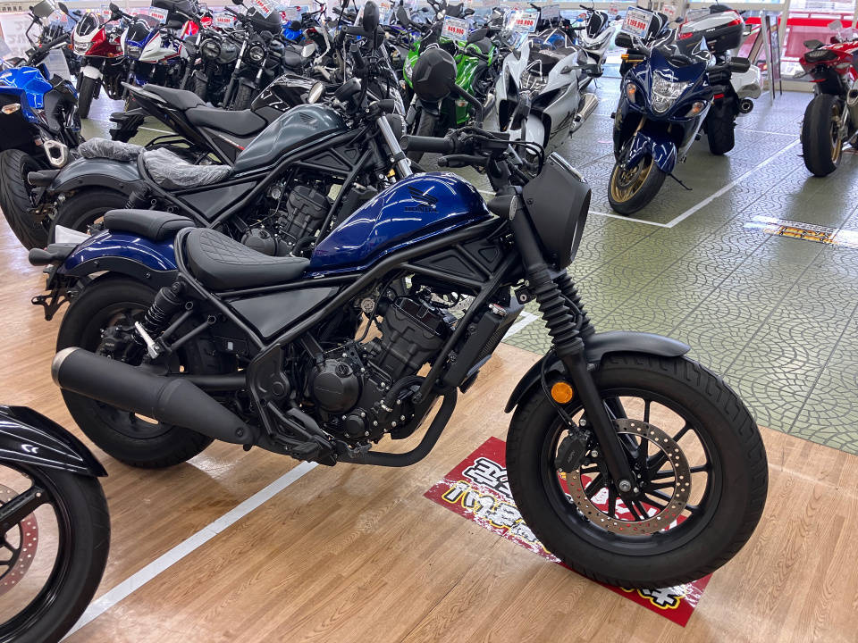Honda REBEL S CMX250 2022