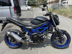 Suzuki SV650A 2021