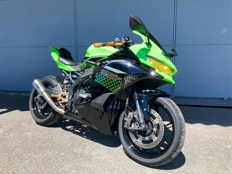 Kawasaki NINJA250R 2021
