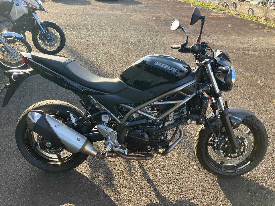 Suzuki SV650A 2021