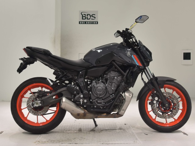 Yamaha MT-07 2022