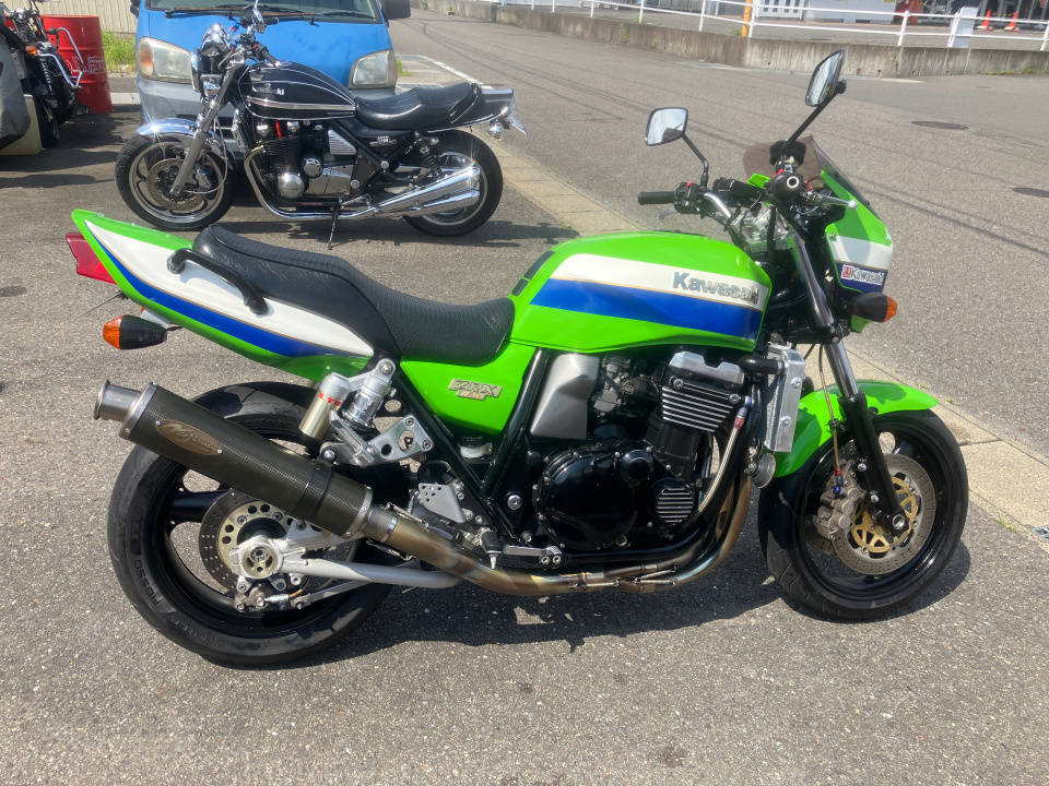 Kawasaki ZRX1100 1998