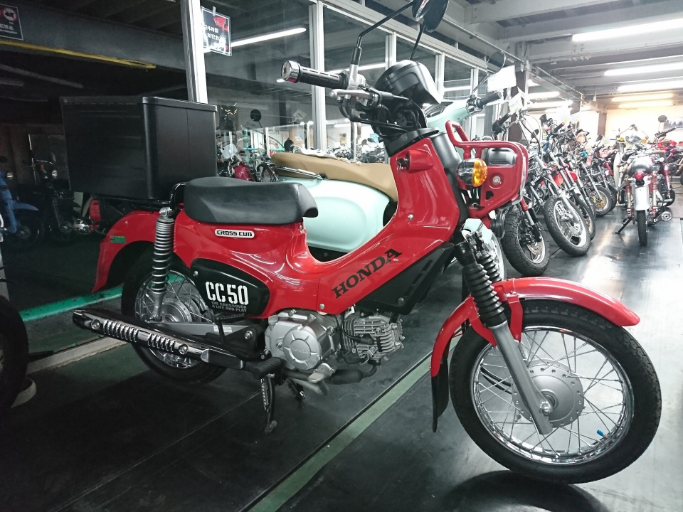 Honda CC50 CROSSCUB 2018