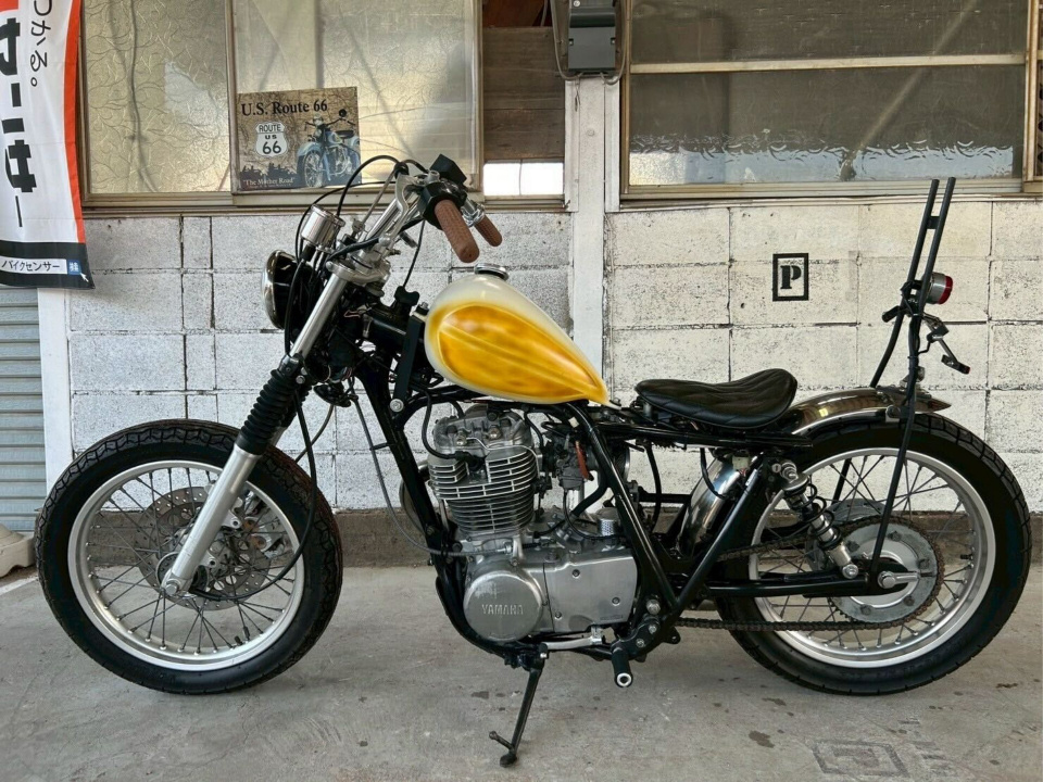 Yamaha SR400 2001