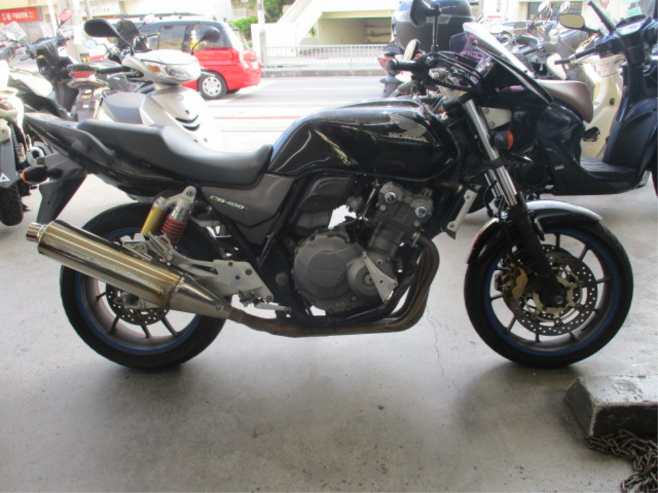 Honda CB400SF 2016