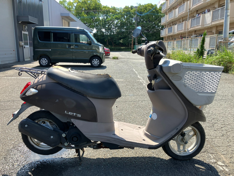 Suzuki LETS4 BASKET