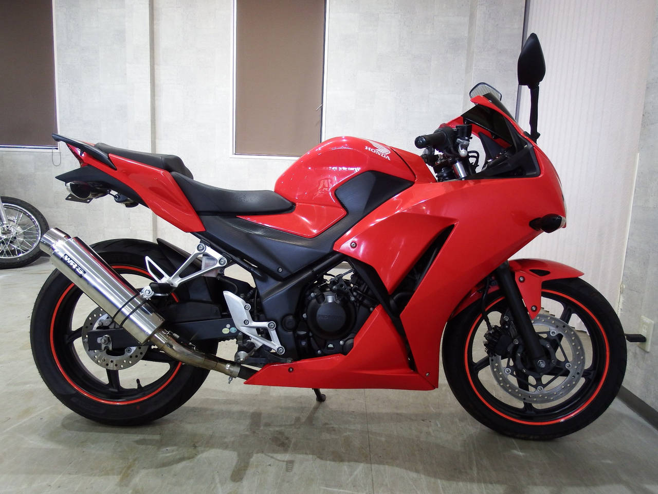Honda CBR250R 2015