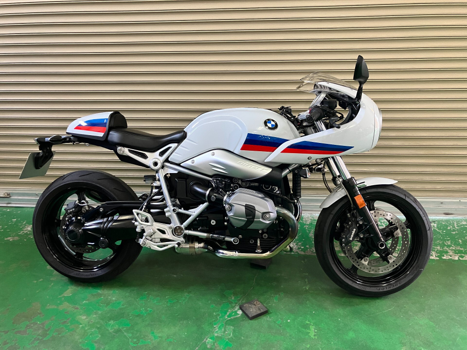 BMW R NINE T RACER 2017