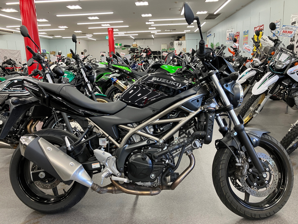 Suzuki SV650A 2021